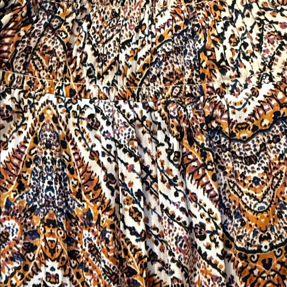 Anthropologie Stylish Brown Patterned Dress - Picture 4 of 4